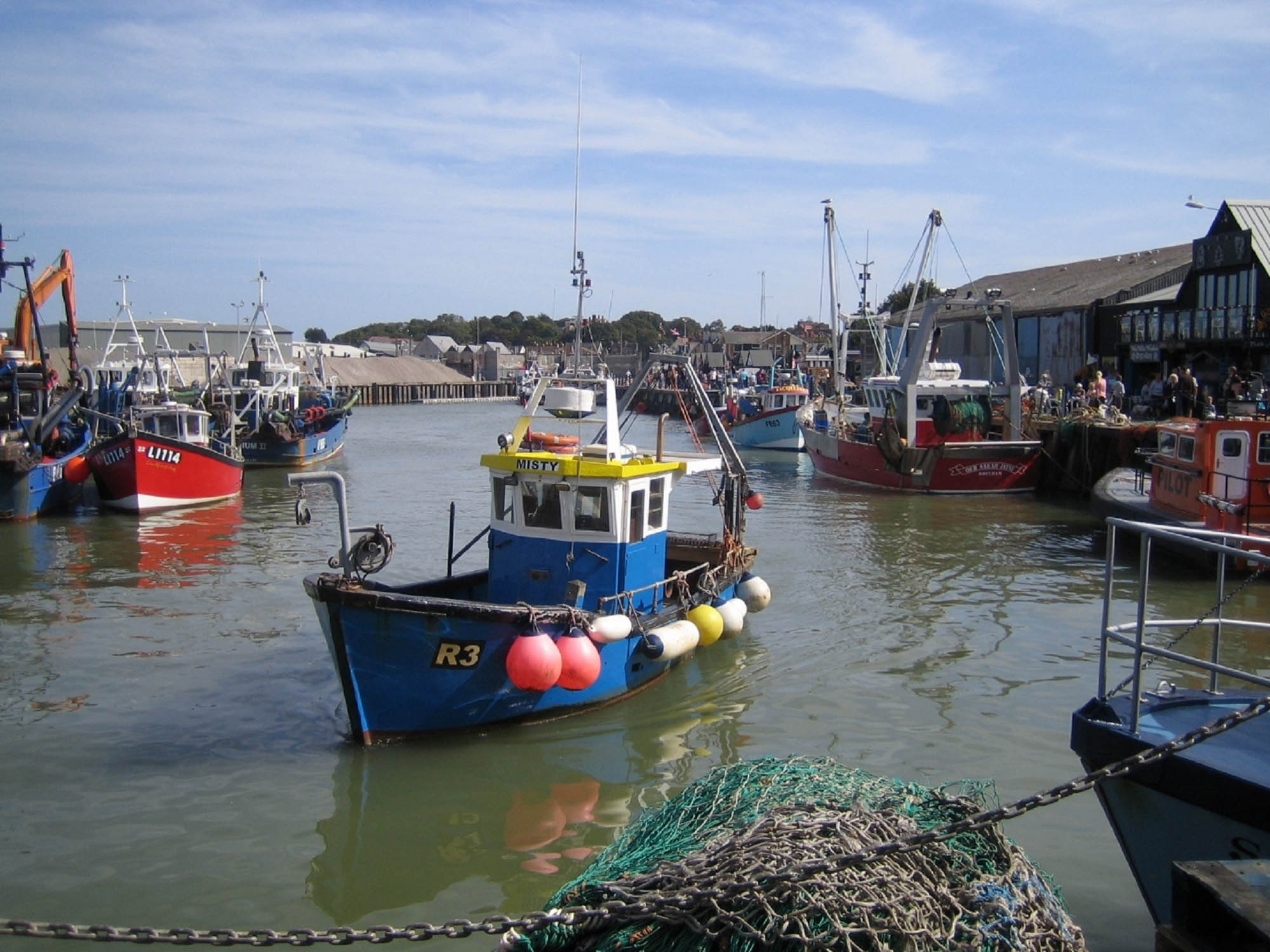 Whitstable harbour